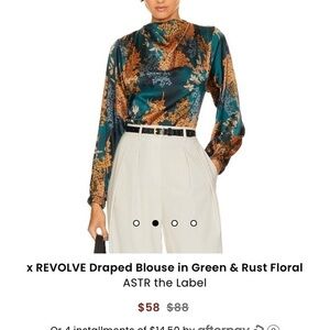 Brand New ASTR Blouse
